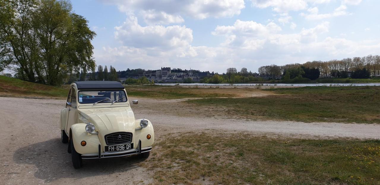ヴーヴレ Au Fil De La Loireヴィラ エクステリア 写真